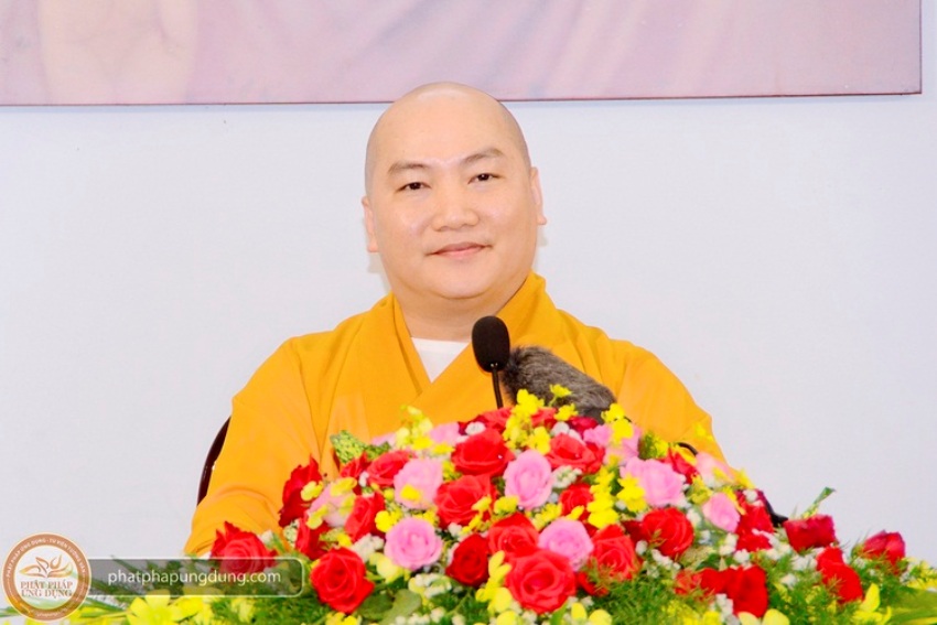 BẠN KHÔNG THỂ SỐNG MỘT MÌNH – THẦY THÍCH PHƯỚC TIẾN thay phuoc tien 01