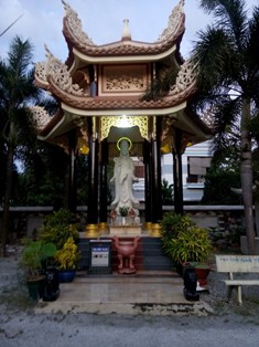 CHÙA HUỆ MINH TỔ CHỨC LẠY NGŨ BÁCH DANH NHÂN NGÀY VÍA BỒ TÁT QUÁN THẾ ÂM