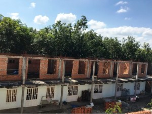 CHÙM ẢNH CÔNG TRÌNH THI CÔNG XÂY DỰNG KHU SINH HOẠT VÀ NHÀ NI CHÚNG