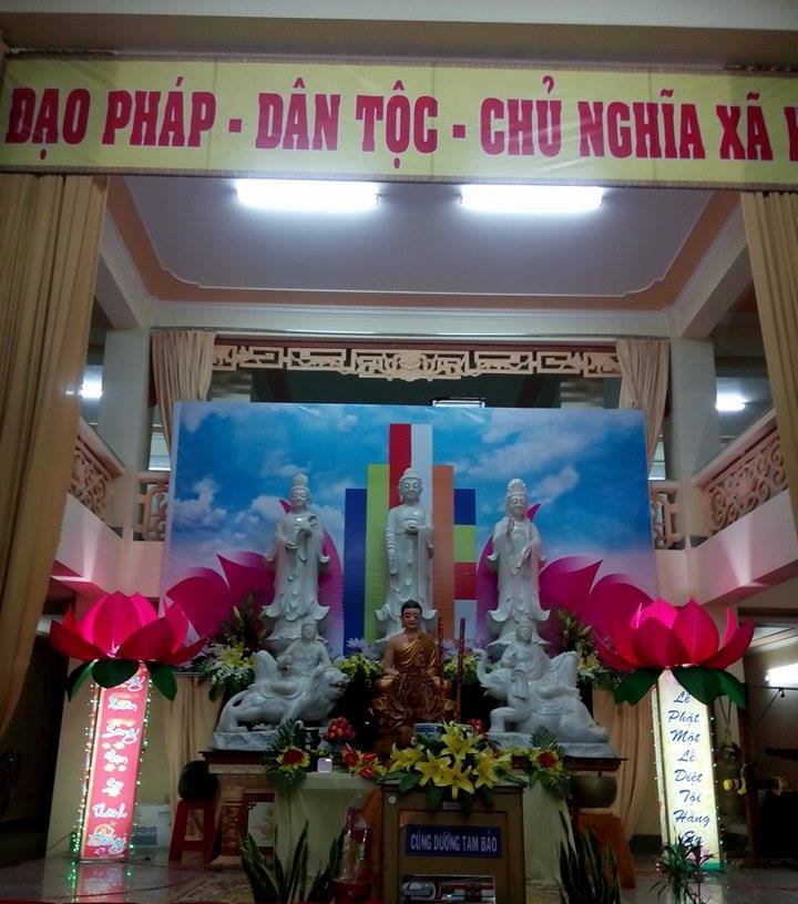 CHÙA HUỆ MINH TỔ CHỨC LỄ VÍA BỒ TÁT QUÁN THẾ ÂM ĐẢN SANH 19/02 ÂL