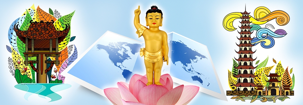 CHÙA HUỆ MINH TỔ CHỨC NGÀY LỄ PHẬT ĐẢN phat dan 2016