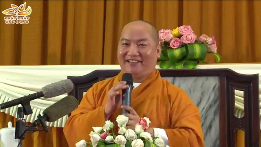 NHỮNG QUAN NIỆM CHƯA ĐÚNG VỀ ĐẠO PHẬT – THẦY THÍCH PHƯỚC TIẾN thay phuoc tien 03