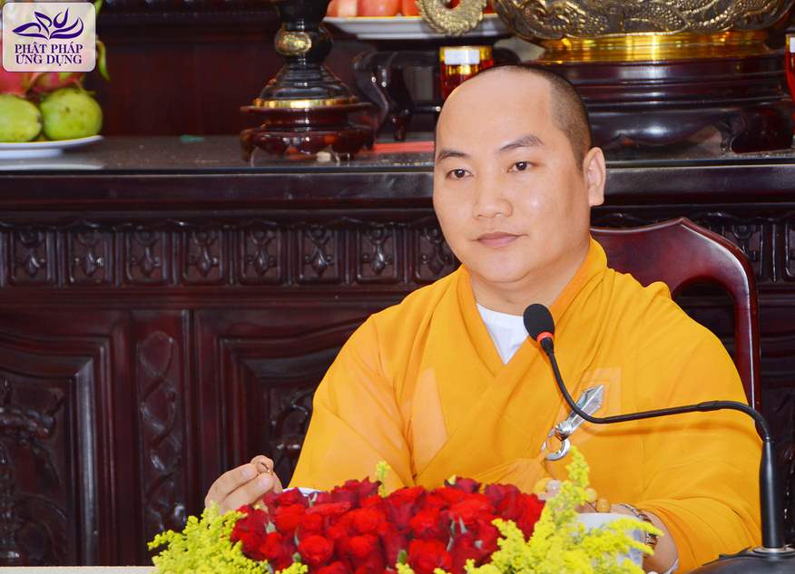 TẬP YÊU THƯƠNG THEO LỜI PHẬT DẠY – ĐĐ THÍCH PHƯỚC TIẾN thay-phuoc-tien -2