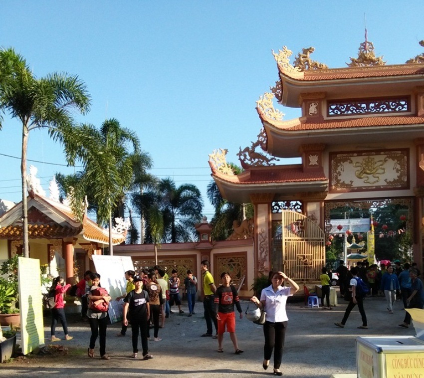 CHÙM ẢNH NGÀY ĐẦU TIÊN KHÓA TU MÙA HÈ NĂM 2016 TẠI CHÙA HUỆ MINH