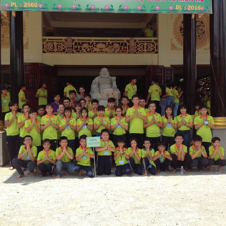 THÔNG BÁO KHÓA TU MÙA HÈ LẦN VII