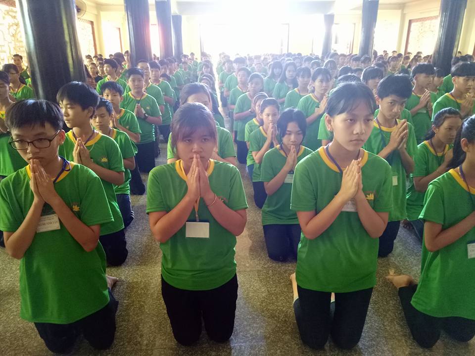 THÔNG BÁO KHÓA TU MÙA HÈ NĂM 2018 – CHÙA HUỆ MINH