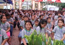 HÂN HOAN NIỀM VUI TU HỌC NGÀY ĐẦU KHÓA TU MÙA HÈ LẦN 9