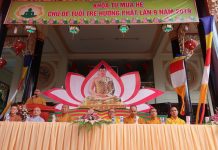 BẾ MẠC KHÓA TU MÙA HÈ LẦN 9 NĂM 2019, CHỦ ĐỀ “TUỔI TRẺ HƯỚNG PHẬT”