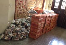 Thông báo phát quà chung tay cùng cộng đồng vượt qua mùa Covid-19