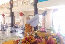 Lễ tắm Phật chùa Huệ Minh – Phật Đản 2564