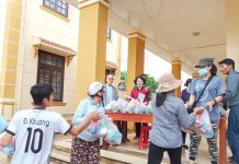 Hình ảnh chuyến thiện nguyện “HƯỚNG VỀ MIỀN TRUNG THÂN YÊU”