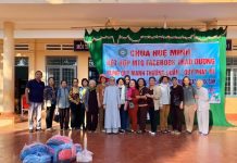 THƯ CẢM ƠN CHƯƠNG TRÌNH TỪ THIỆN “SẺ CHIA YÊU THƯƠNG” Tại Huyện Cưm’gar – Tỉnh Đắc Lắc