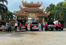 Lời Tri ân: Tổng kết chương trình thiện nguyện san sẽ yêu thương chung tay đẩy lùi dịch bệnh