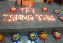 Tặng 650 phần quà tết trung thu cho các em và 100 phần quà cho các gia đình khó khăn