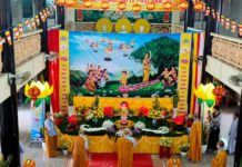 Chùa Huệ Minh tổ chức Đại lễ Kính mừng Phật đản sinh Phật lịch 2566