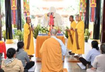 Đại lễ Vu Lan Báo Hiếu và lễ Húy Kỵ cố Trưởng lão Khai Sơn