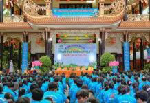 Hình ảnh Khai mạc khóa tu mùa hè 2024 lần 1
