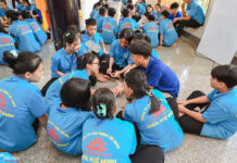 Hình ảnh sinh hoạt tại khóa tu mùa hè 2024 lần 1 ngày 2