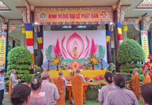 Lễ Phật Đản ở chùa Huệ Minh PL.2570 – DL.2026