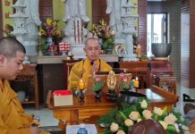 Đàn tràng kỳ siêu phổ thí và thí thực cúng tiến chư hương linh Cửu huyền thất tổ